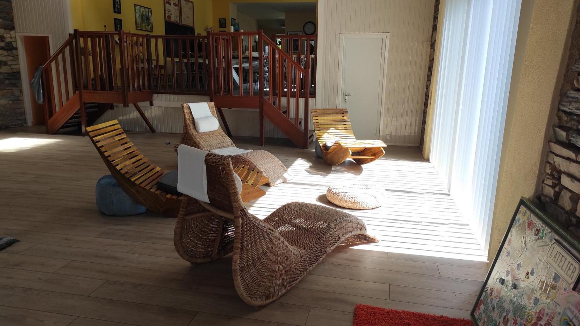 Bed and Breakfast Popote Et Polochon Saint-Martin-sur-Oust Экстерьер фото