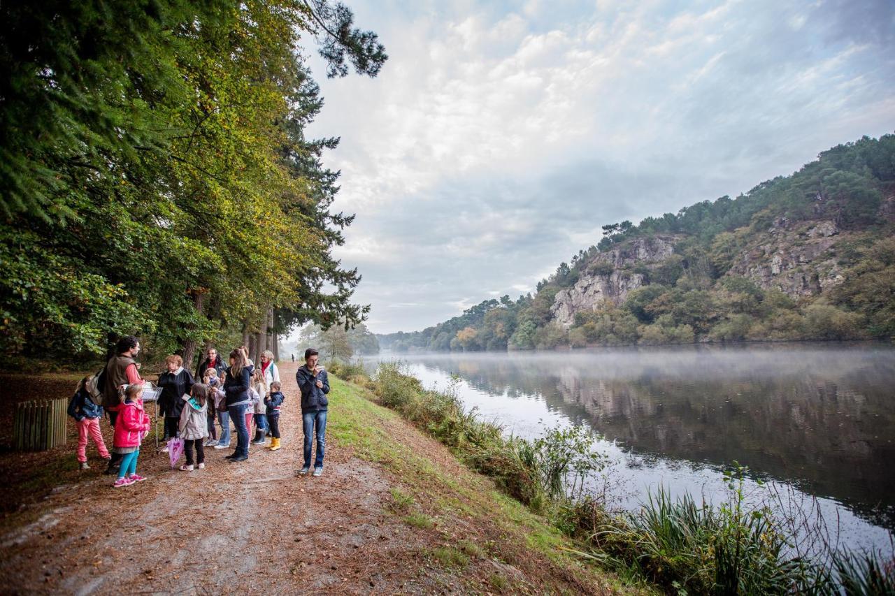 Bed and Breakfast Popote Et Polochon Saint-Martin-sur-Oust Экстерьер фото